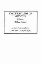 Early Records of Georgia