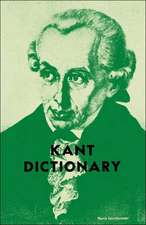 Kant Dictionary