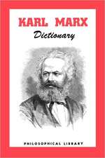 Karl Marx Dictionary