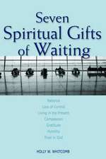 Seven Spiritual Gifts of Waiting: Patience, Loss of Control, Living in the Present, Compassion, Gratitude, Humility, Trust in God