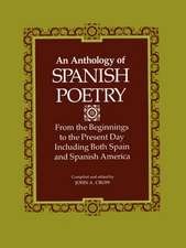 An Anthology of Spanish Poetry