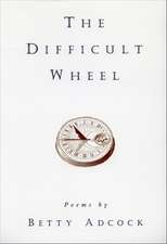 Adcock, B: Difficult Wheel