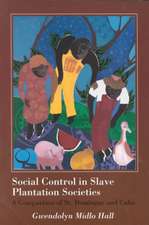 Social Control in Slave Plantation Societies