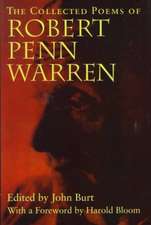 The Collected Poems of Robert Penn Warren