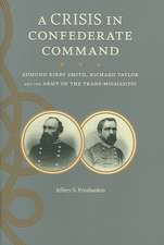 A Crisis in Confederate Command