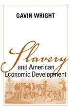 Slavery and American Economic Development