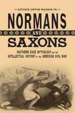 Normans and Saxons