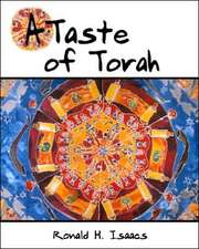 Taste of Torah: An Introduction to Thirteen Challenging Bible Stories