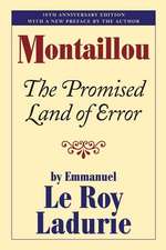 Montaillou: The Promised Land of Error