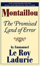 Montaillou: The Promised Land of Error