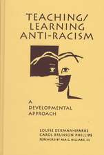 Teaching / Learning Anti-Racism: 