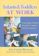 Infants and Toddlers at Work: Using Reggio-Inspired Materials to Support Brain Development