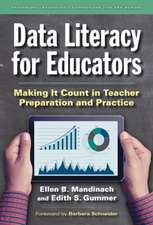 Data Literacy for Educators