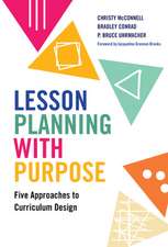 Lesson Planning with Purpose