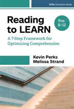 Reading to Learn