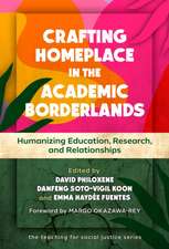 Crafting Homeplace in the Academic Borderlands