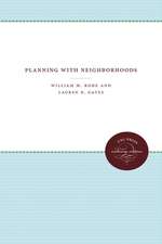 Planning with Neighborhoods