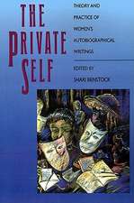 The Private Self