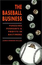 The Baseball Business