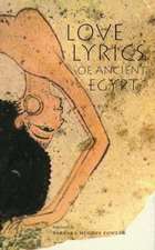 Love Lyrics Of Ancient Egypt: 