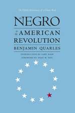 Negro in the American Revolution