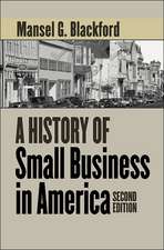 A History of Small Business in America