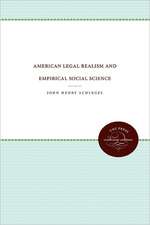 American Legal Realism and Empirical Social Science