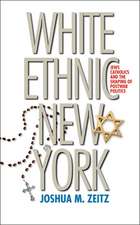 White Ethnic New York