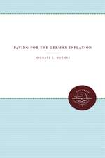 Paying for the German Inflation