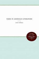 Paris in American Literature