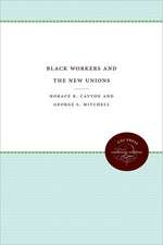 Black Workers and the New Unions