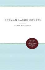 German Labor Courts