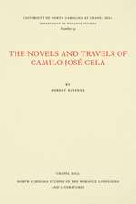 The Novels and Travels of Camilo José Cela