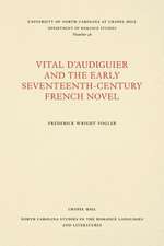 Vital D'Audiguier and the Early Seventeenth-Century French Novel