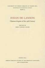 Jehan de Lanson, Chanson de Geste of the XIII Century