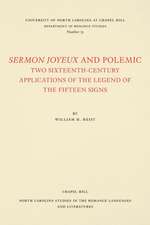 Sermon Joyeux and Polemic