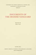 Documents of the Spanish Vanguard