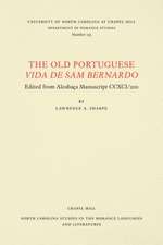 The Old Portuguese Vida de Sam Bernardo