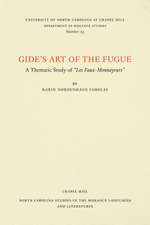 Gide's Art of the Fugue