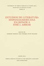 Estudios de Literatura Hispanoamericana En Honor a José J. Arrom