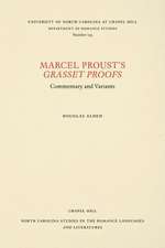 Marcel Proust's Grasset Proofs