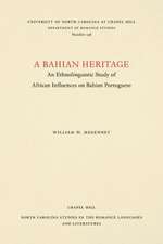 A Bahian Heritage