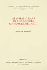 Abysmal Games in the Novels of Samuel Beckett