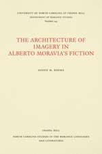 Architecture of Imagery in Alberto Moravia's Fiction