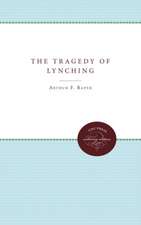 The Tragedy of Lynching