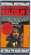 The Autobiography of Malcolm X