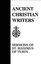 The Sermons of St. Maximus of Turin