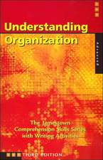 Understanding Organization: Advanced