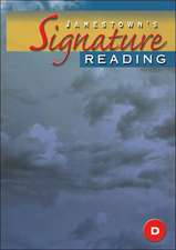 Jamestown's Signature Reading D