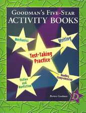 Goodman's Five-Star Activity Books Level D: Test-Taking Practice